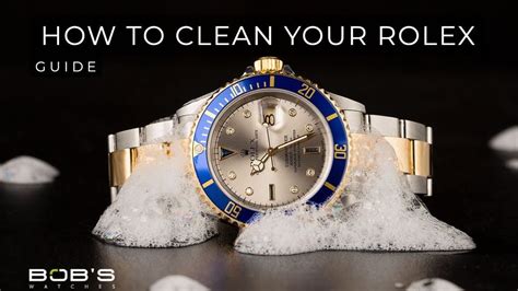 rolex 1601 cleaning bezel|how to clean rolex glasses.